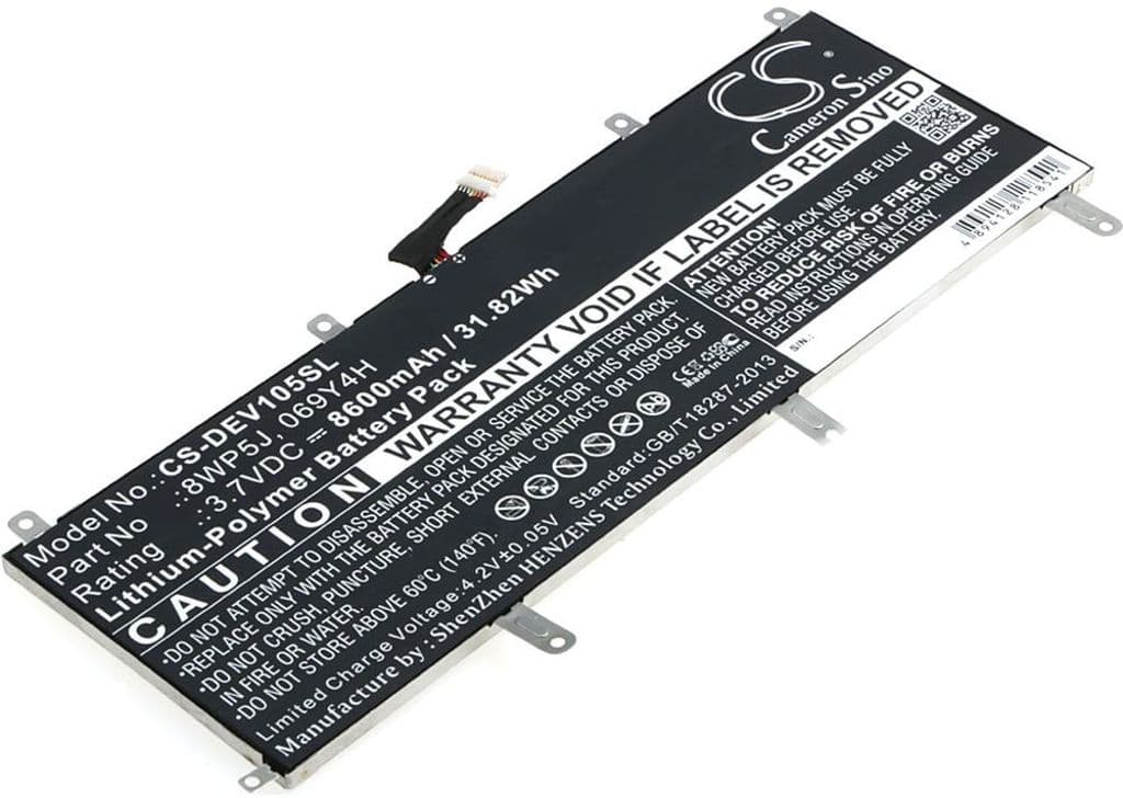Batteri till Dell Venue 10 5000 mfl