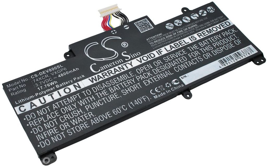 Batteri till Dell T01D m.fl.