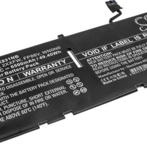 Batteri till Dell XPS 13 9300 m.fl.