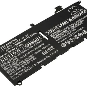 Batteri till Dell XPS 13 2018 mfl