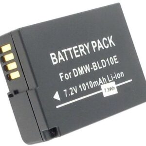 Batteri till DMW-BLD10 ersättningsbatteri