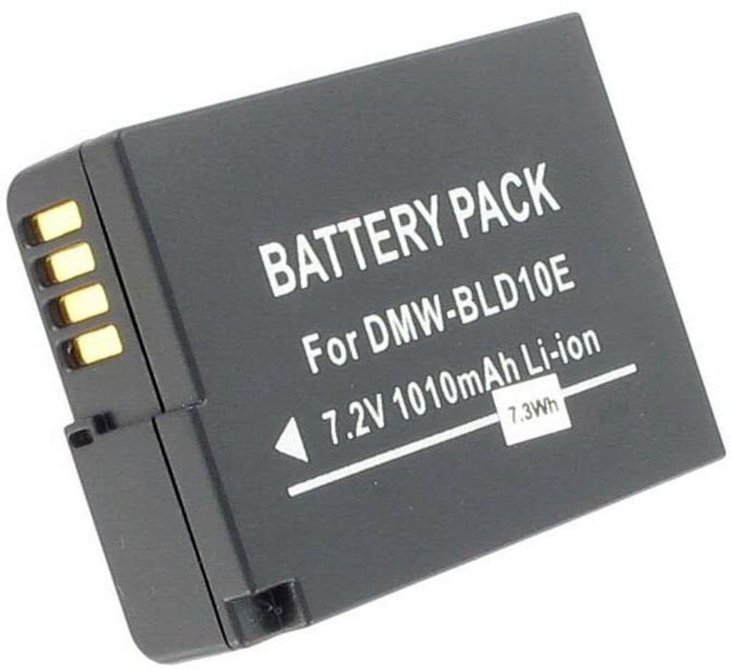 Batteri till DMW-BLD10 ersättningsbatteri