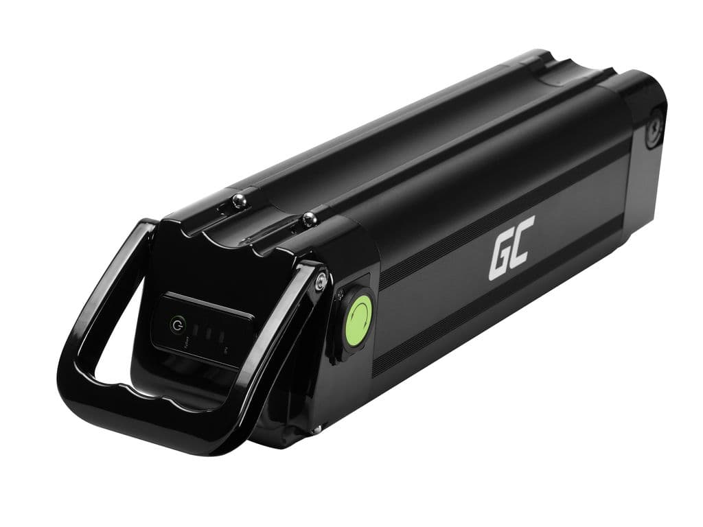 Green Cell Silverfish Batteri för Elcykel 36V 10.4Ah 374Wh XLR 3-polig