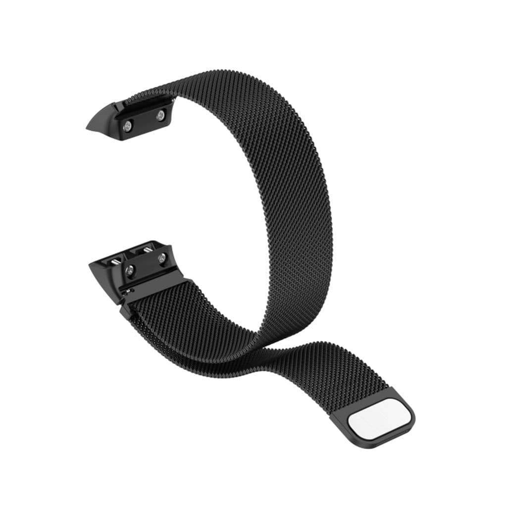 Garmin Forerunner 35/Forerunner 30 Milanese Klockarmband - Svart