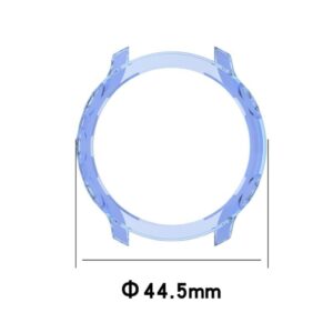 Garmin Forerunner 158 / 55 Transparent Skal till Smartklocka i TPU - Svart