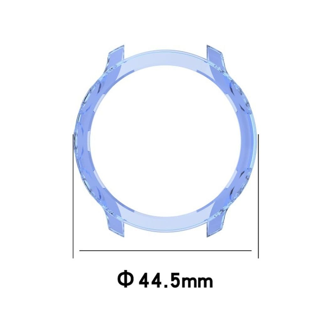 Garmin Forerunner 158 / 55 Transparent Skal till Smartklocka i TPU - Svart