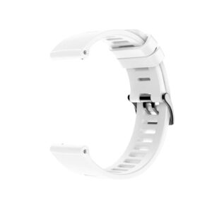 Polar Grit X klockarmband i silikon - Vit