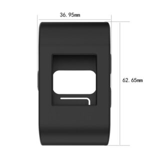 Fitbit Surge Silikonskal - Vit
