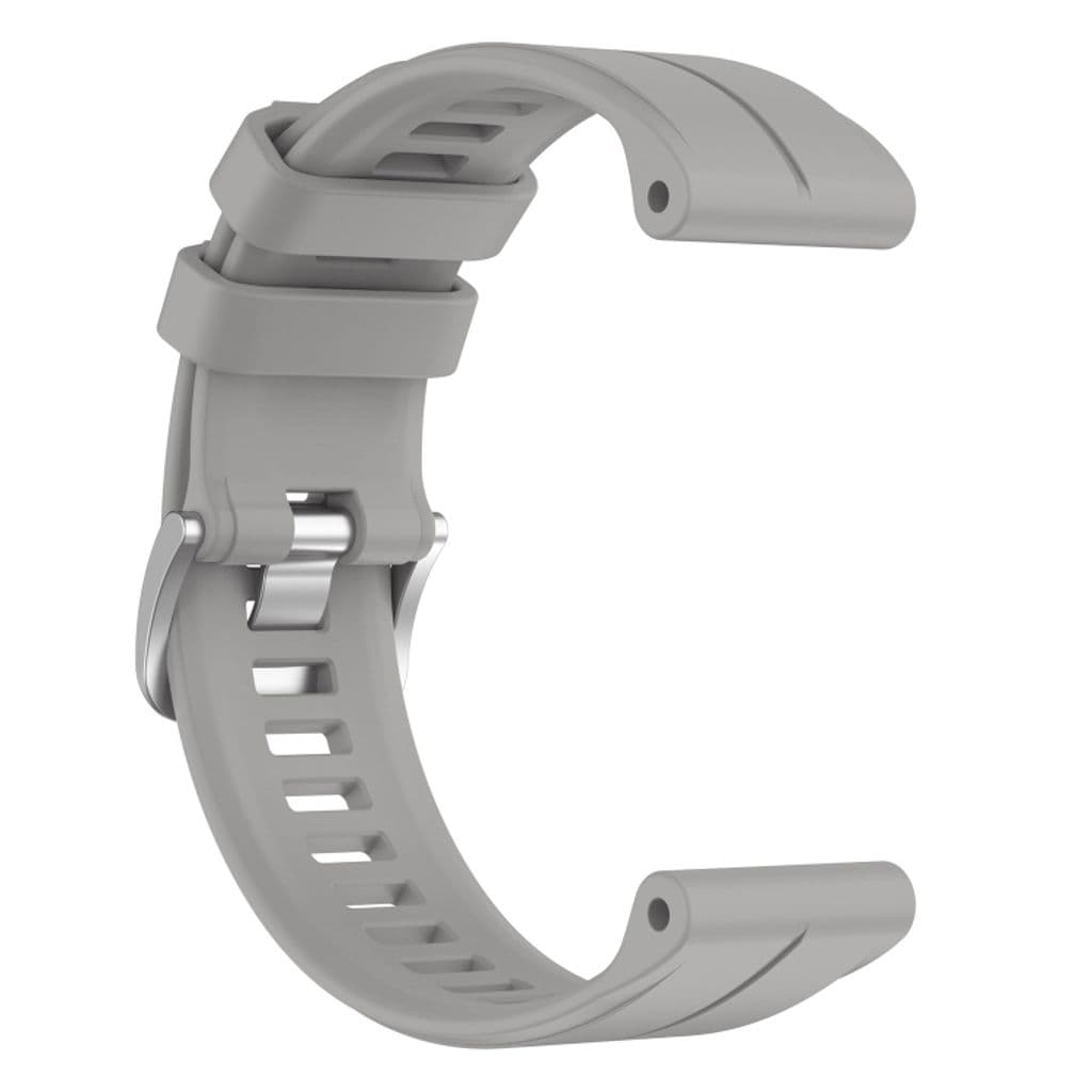 Garmin Forerunner 955 / 255 / 745 Klockarmband i Silikon - Grå