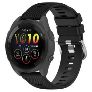 Garmin Forerunner 265 Klockarmband i Silikon - Svart