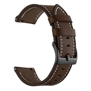 Garmin Venu / 2 Plus / Sq / Sq 2 Klockarmband i Läder - Brun