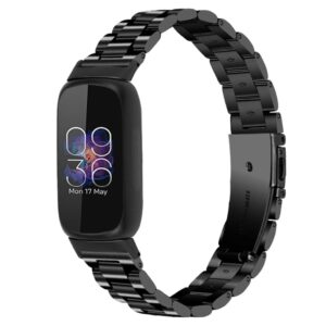 Fitbit Inspire 3 klockarmband i rostfritt stål - Svart