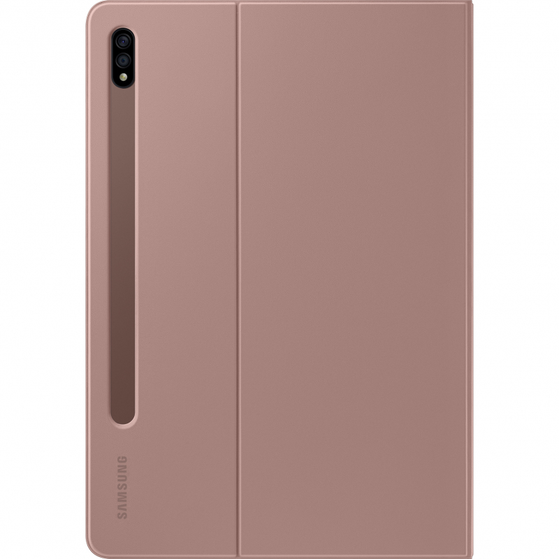 Fyndhörna Samsung Book Cover för Samsung Galaxy Tab S7/S8 - Rosa