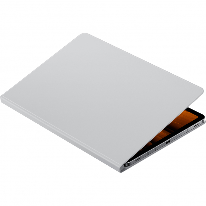 Fyndhörna Samsung Book Cover för Samsung Galaxy Tab S7/S8 - Grå
