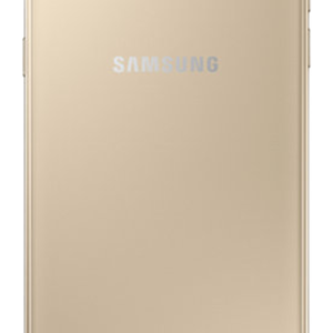 Samsung Clear Skal Galaxy A5 2016 - Guld
