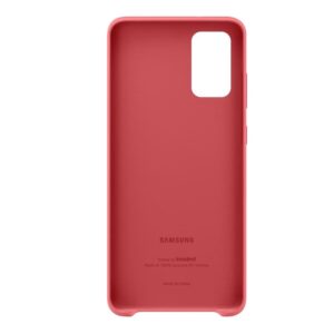 Samsung Kvadrat Cover för Samsung Galaxy S20 Plus - Röd