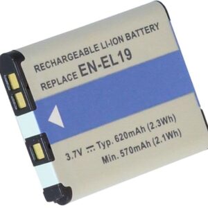 Batteri till EN-EL19 ersättningsbatteri