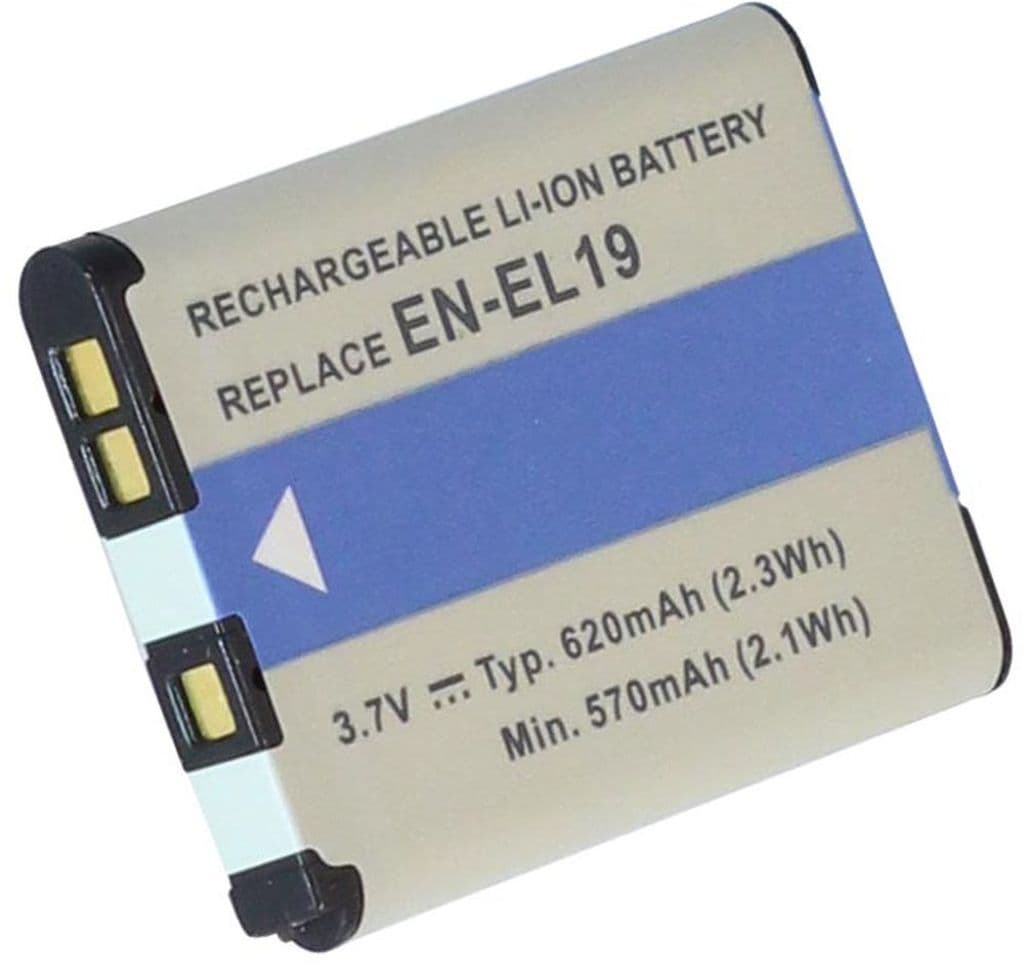Batteri till EN-EL19 ersättningsbatteri