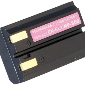 Batteri till EN-EL1 ersättningsbatteri