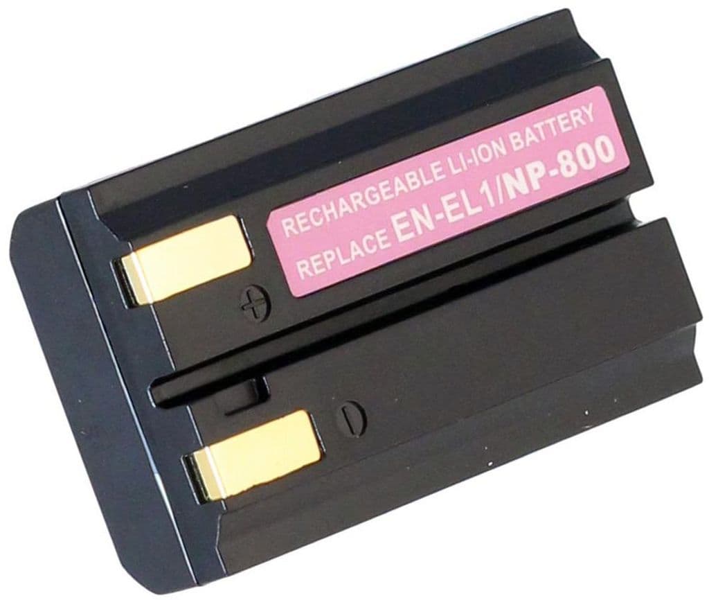 Batteri till EN-EL1 ersättningsbatteri