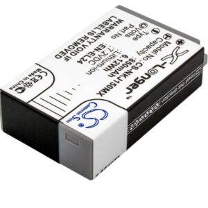 Batteri till EN-EL24 ersättningsbatteri