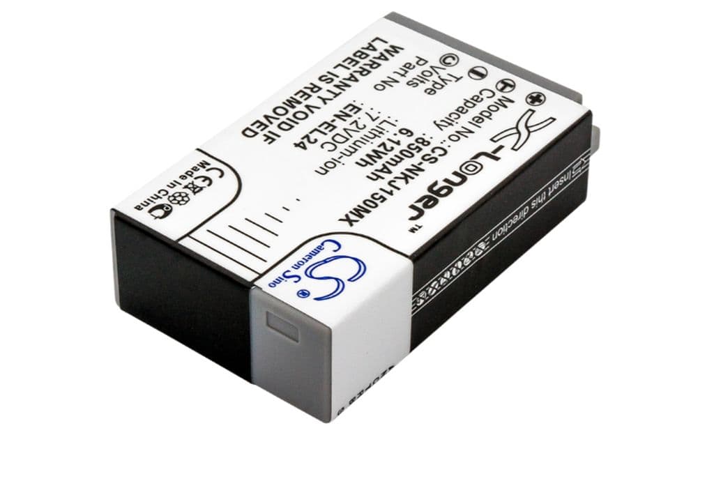 Batteri till EN-EL24 ersättningsbatteri