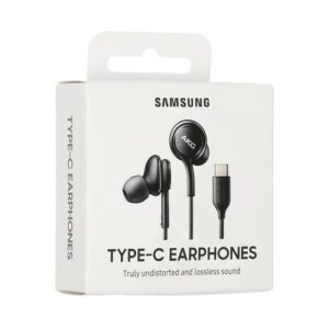 Samsung USB-C Hörlurar (Tuned By AKG) - Svart