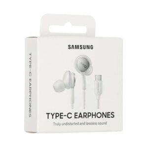Samsung USB-C Hörlurar (Tuned By AKG) - Vit