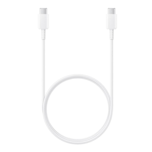 Samsung USB-C till USB-C Kabel 3A - Vit