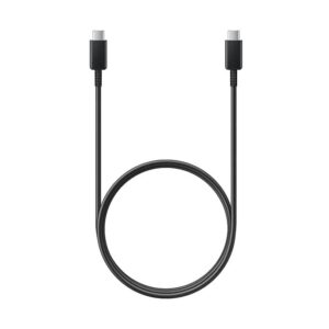 Samsung USB-C till USB-C-kabel 5A - Svart