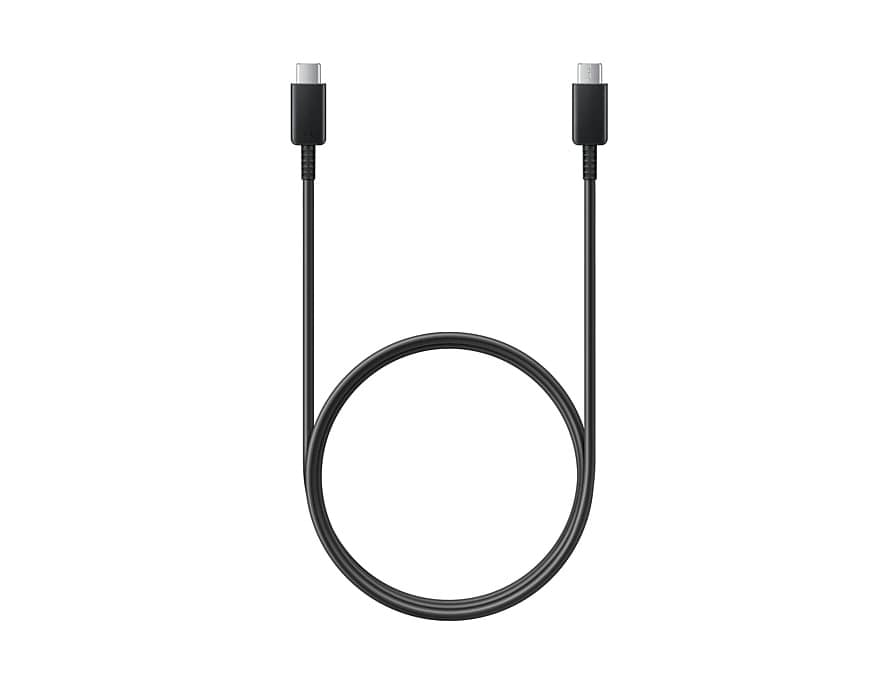 Samsung USB-C till USB-C-kabel 5A - Svart