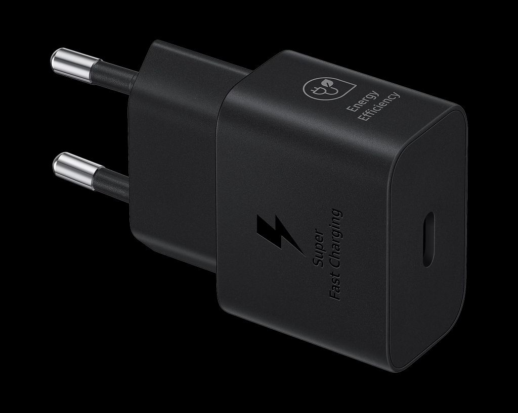 Samsung USB-C Snabbladdare 25W - Svart