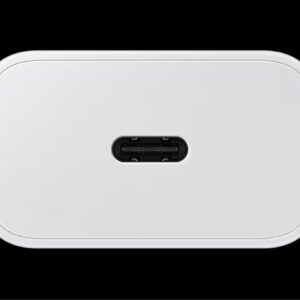 Samsung Snabbladdare, USB-C, 25W, med datakabel - Vit