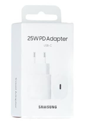 Samsung USB-C Väggladdare 25W PD 3.0 - Vit - Bild 4