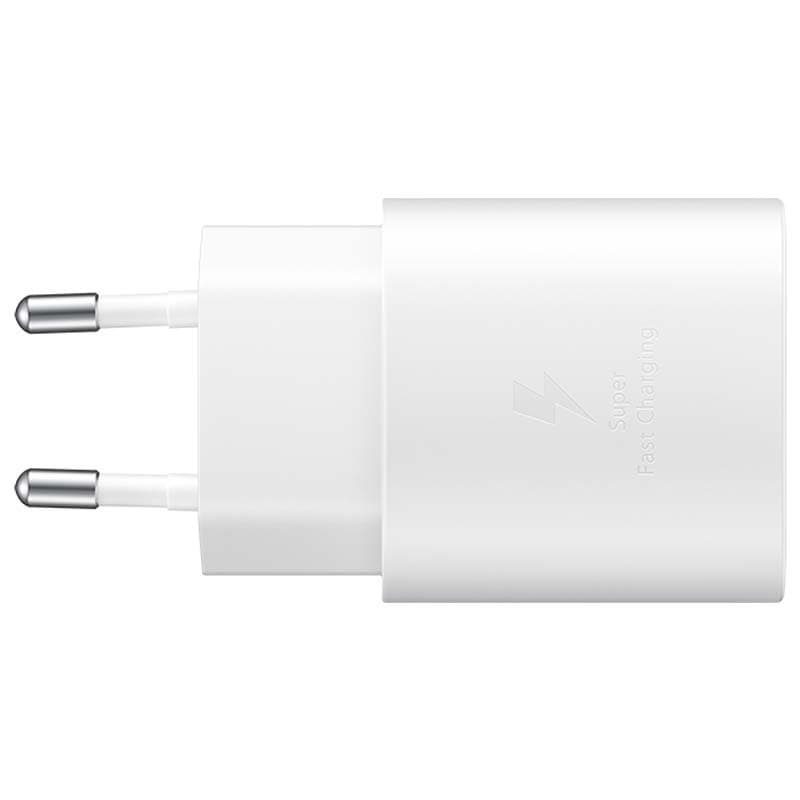 Samsung USB-C Väggladdare 25W PD 3.0 - Vit - Bild 2
