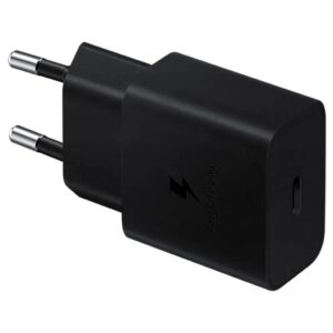 SAMSUNG SUPERSNABB USB-C PD 3A, 25W väggladdare - svart