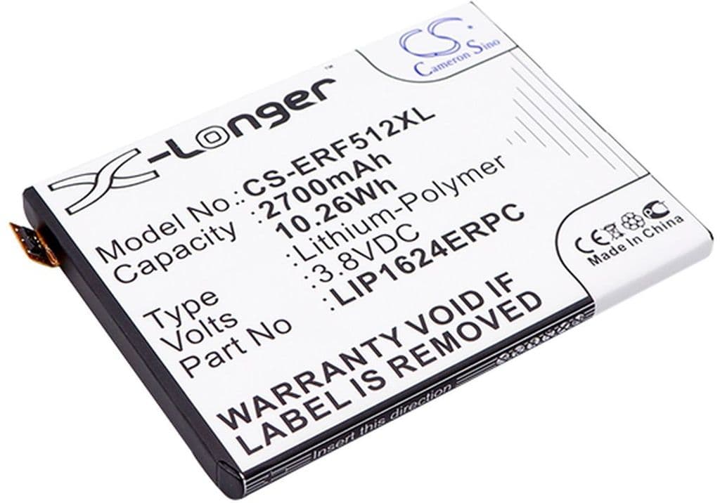 Batteri till Sony Ericsson F5121 mfl