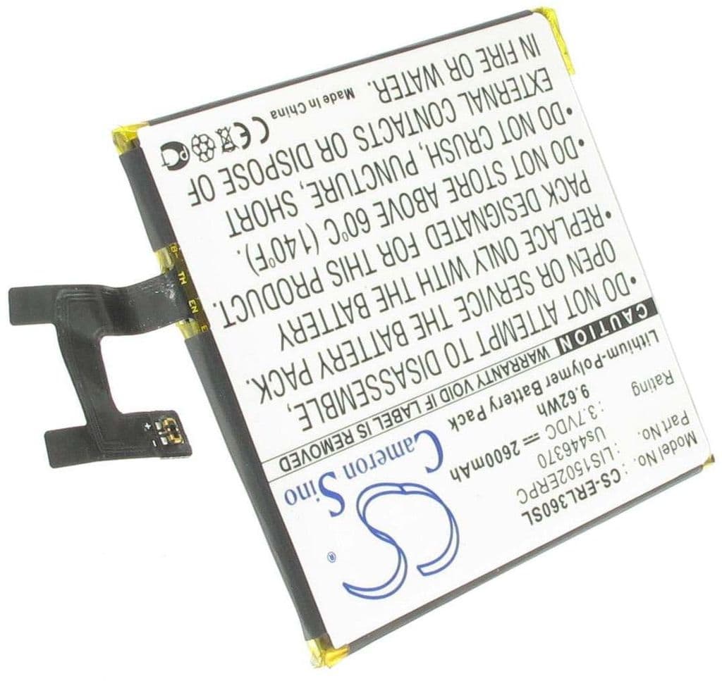 Batteri till LIS1502ERPC ersättningsbatteri