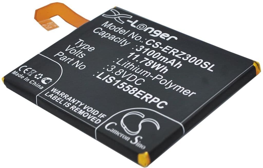 Batteri till Sony Ericsson D6616 mfl