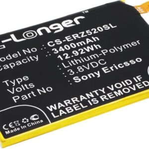 Batteri till Sony Ericsson E6853 mfl