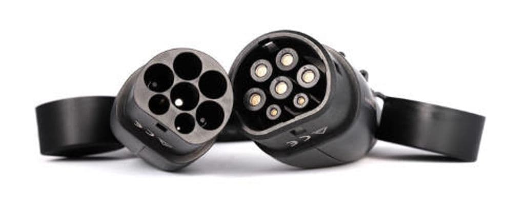 Laddkabel för elbil med Typ 2 - Typ 2 16A 3-fas 11KW 5 Meter Nordmax