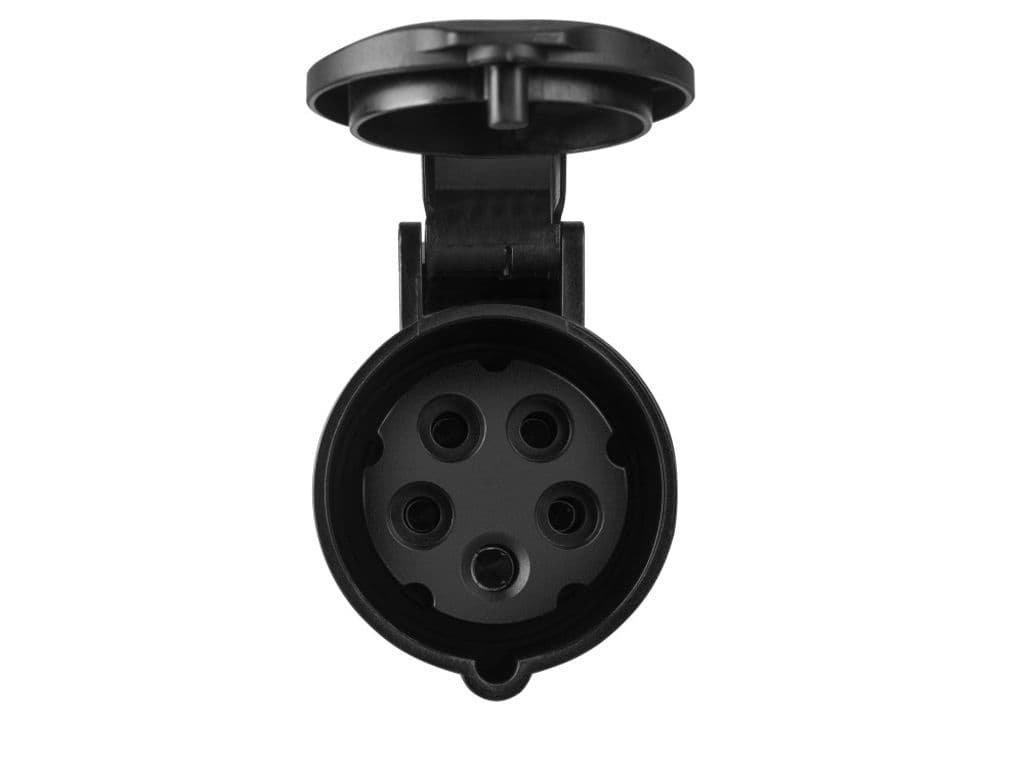 Green Cell CEE 16A 400V 5P to 230V Schuko Socket Adapter