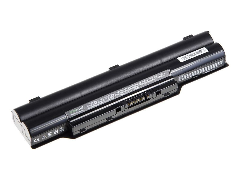 Green Cell-batteri för Fujitsu LifeBook E751 E782 - Bild 5