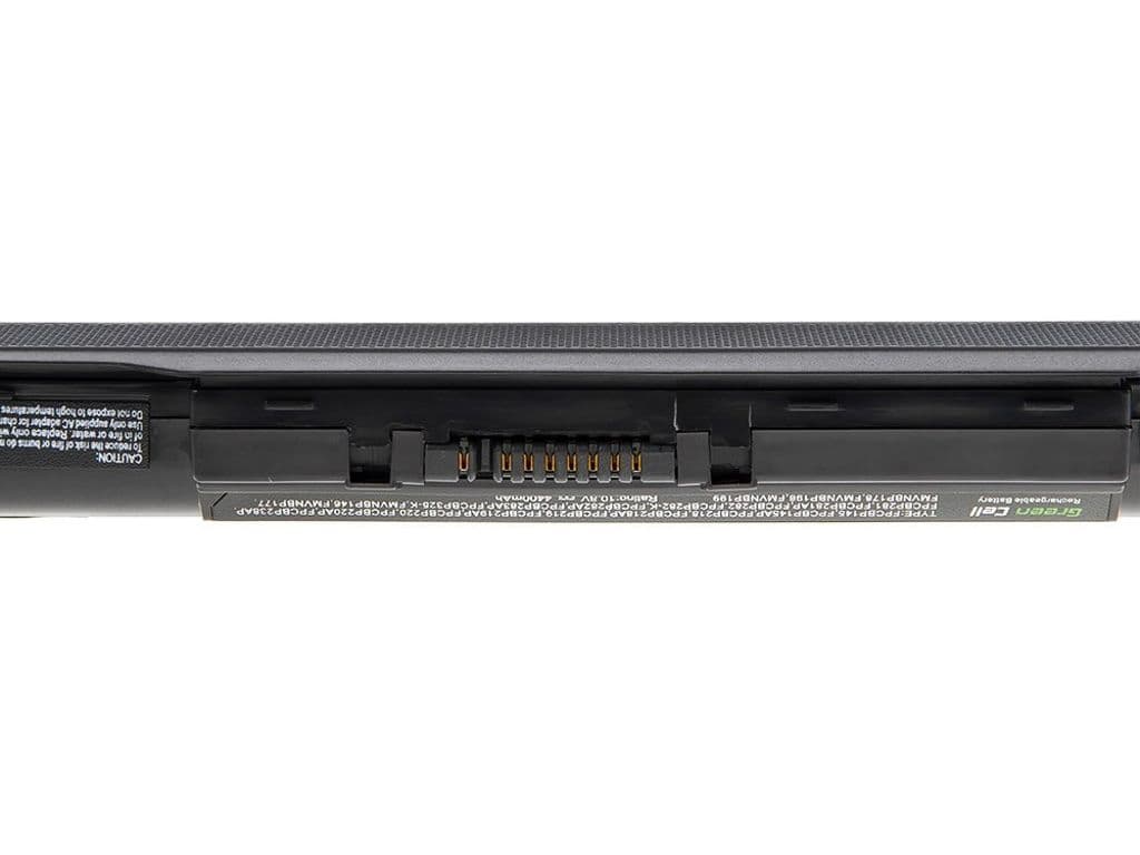 Green Cell-batteri för Fujitsu LifeBook E751 E782 - Bild 2