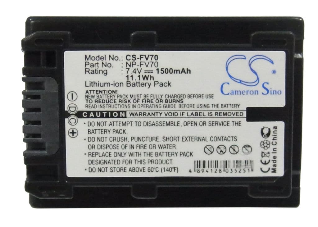Batteri till Sony DCR-DVD308E mfl - Bild 5