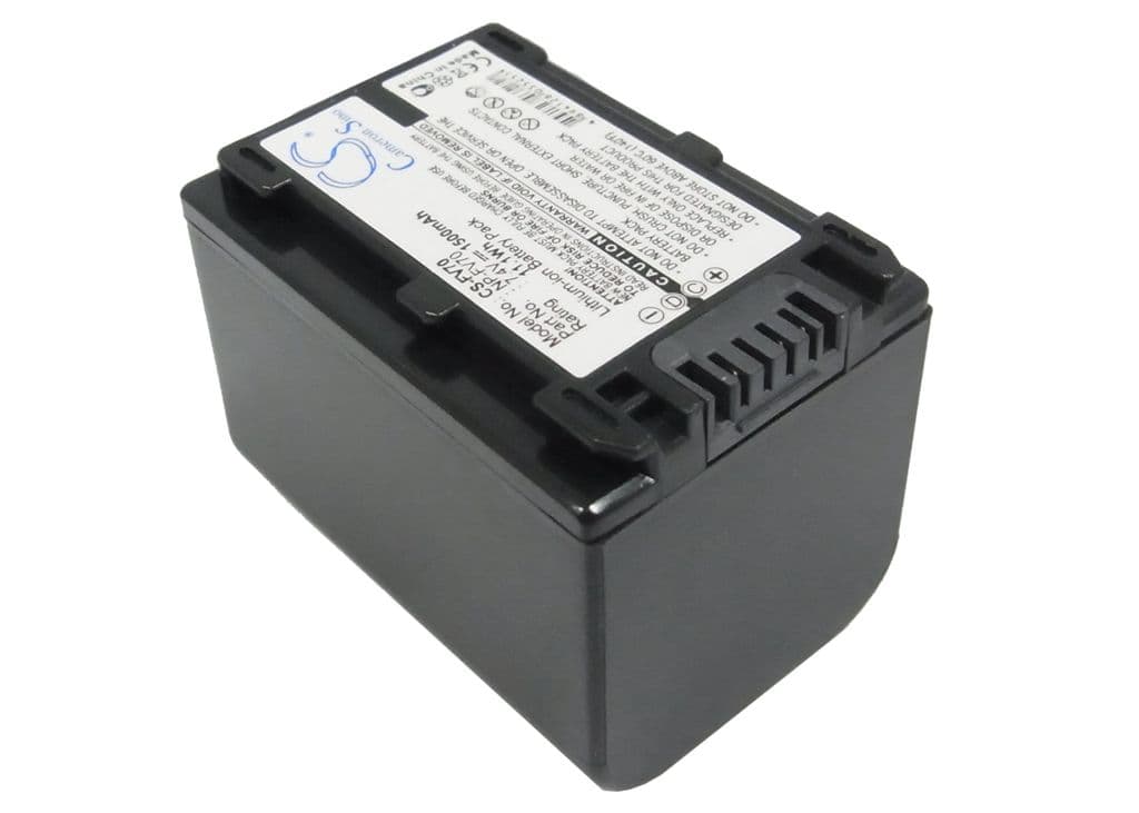 Batteri till Sony DCR-DVD308E mfl - Bild 2