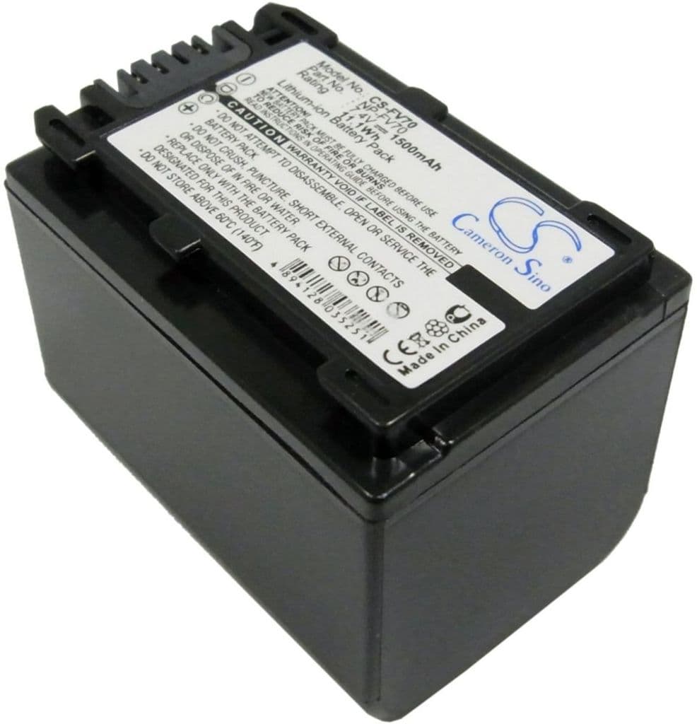 Batteri till Sony DCR-DVD308E mfl
