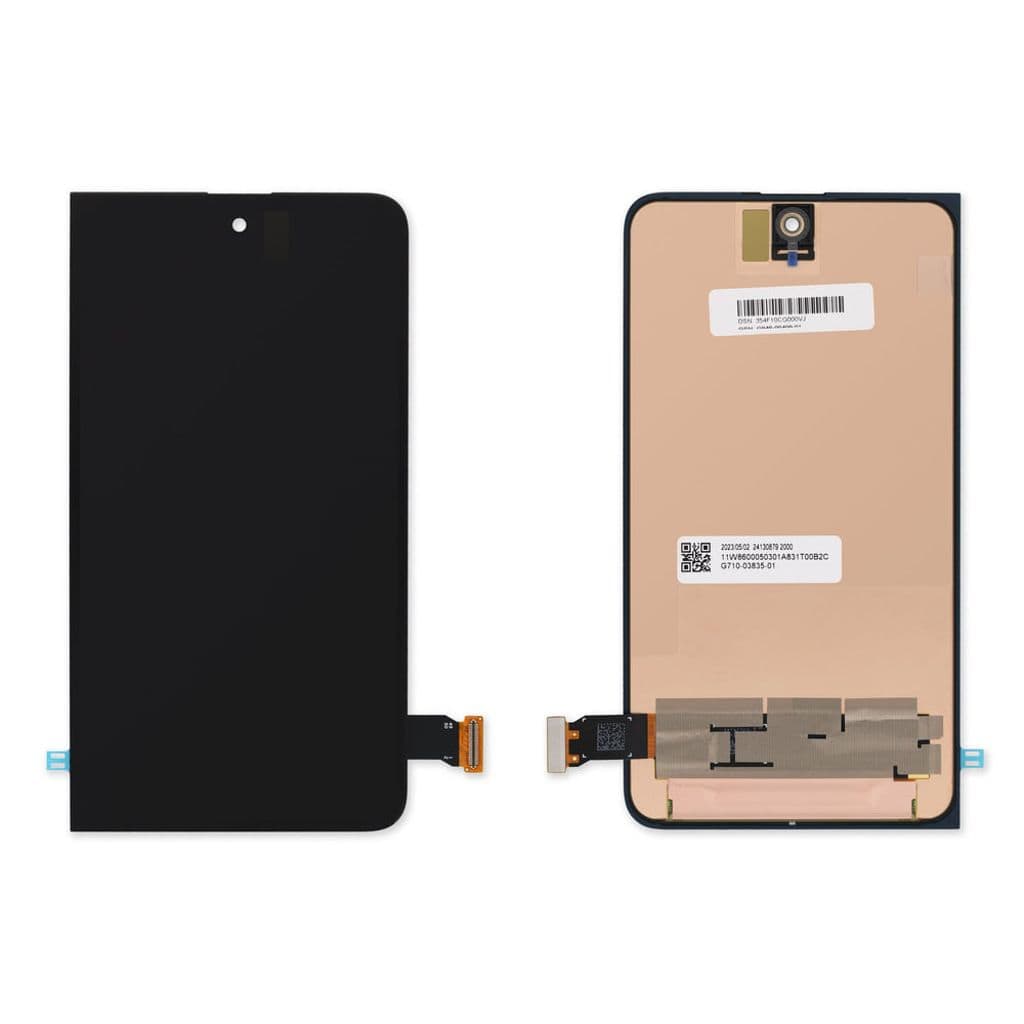 Google Pixel Fold LCD Display Outer Service Pack
