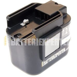 Batteri till MILWAUKEE 7.2V 3.0Ah NI-MH