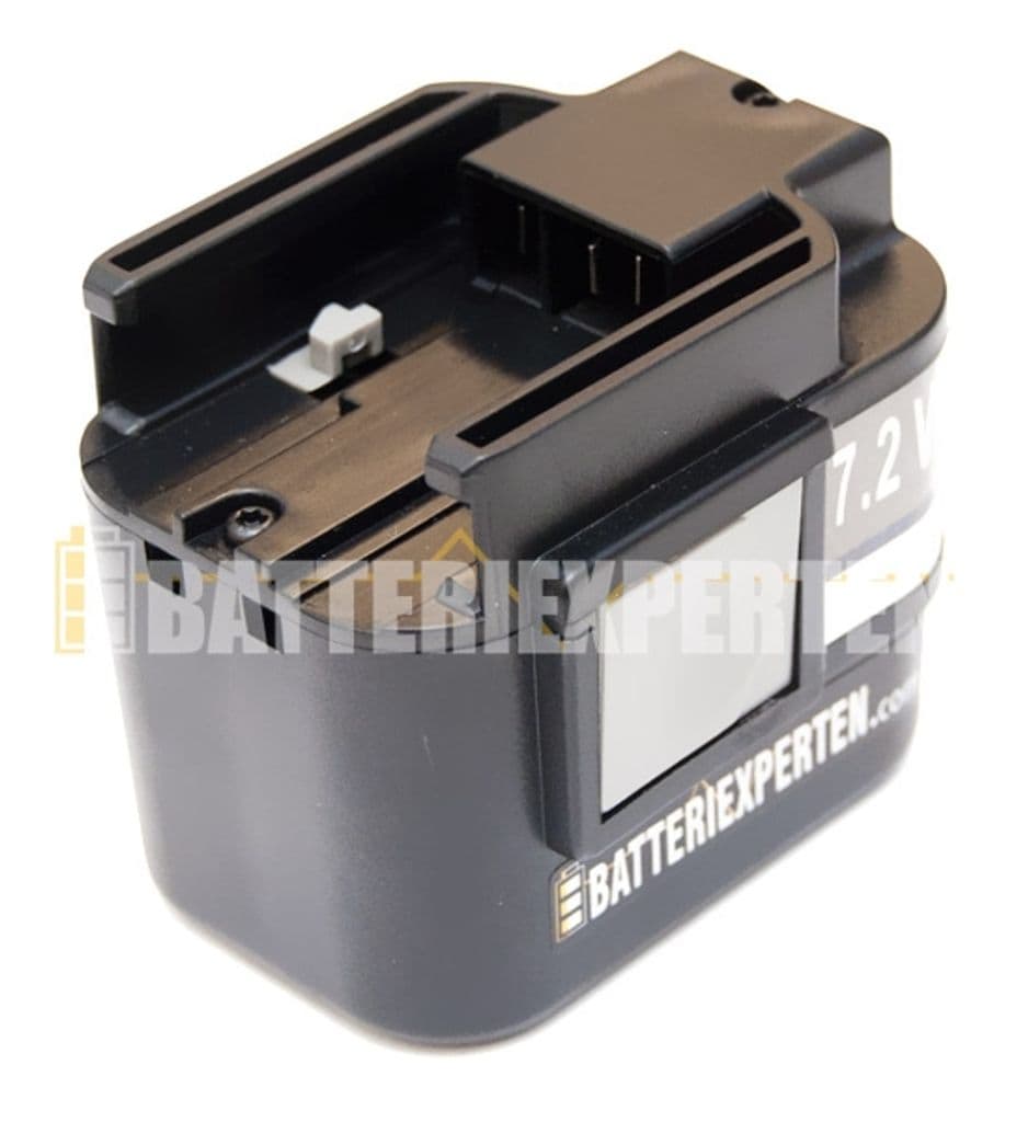 Batteri till MILWAUKEE 7.2V 3.0Ah NI-MH